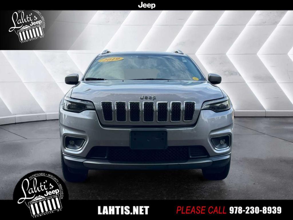 used 2019 Jeep Cherokee car, priced at $19,880