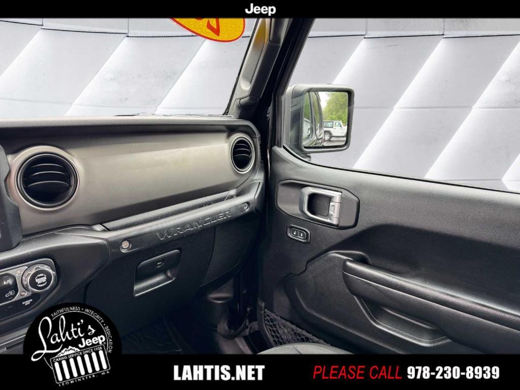 used 2020 Jeep Wrangler Unlimited car, priced at $28,721