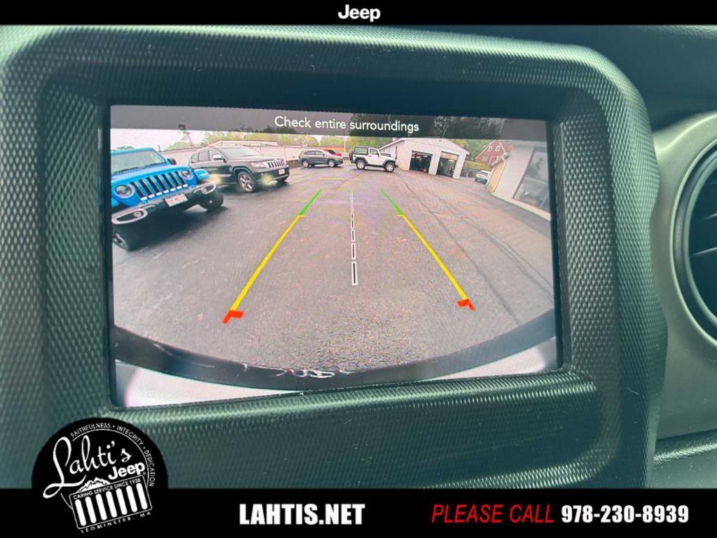 used 2020 Jeep Wrangler Unlimited car, priced at $28,721