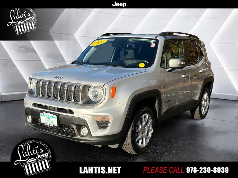 used 2021 Jeep Renegade car, priced at $21,499