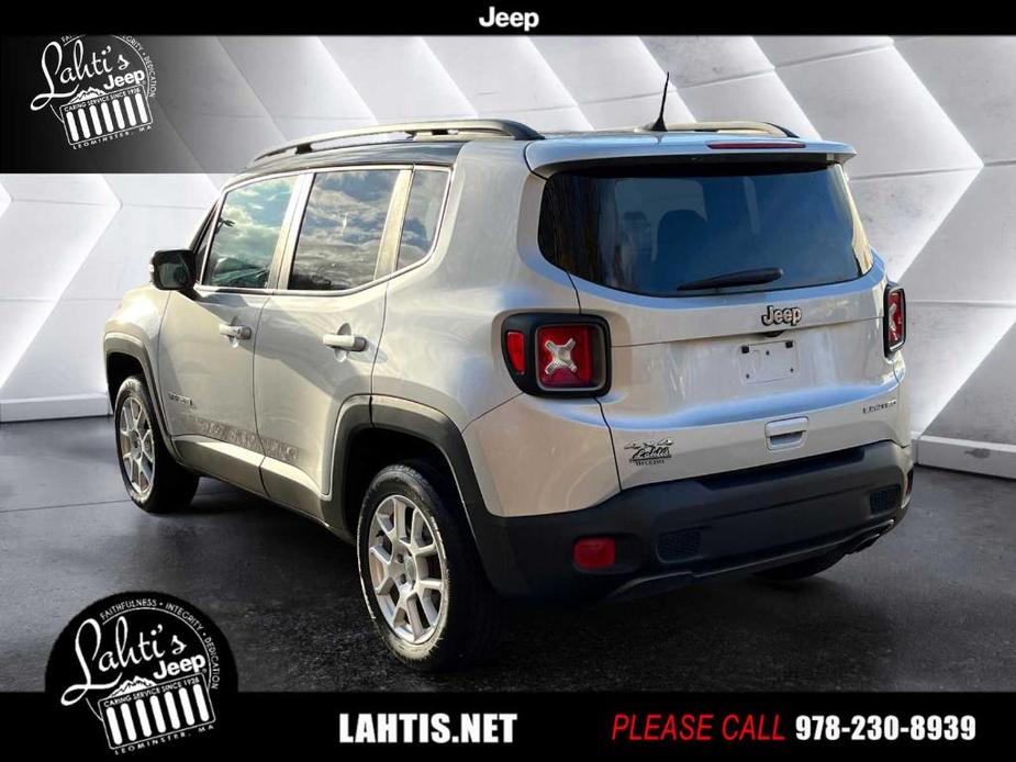 used 2021 Jeep Renegade car, priced at $21,499