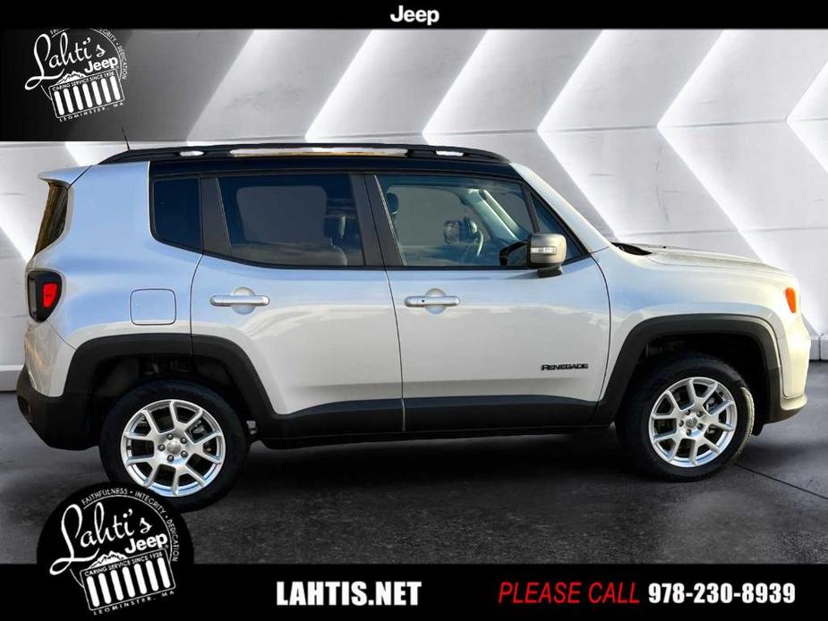 used 2021 Jeep Renegade car, priced at $21,499