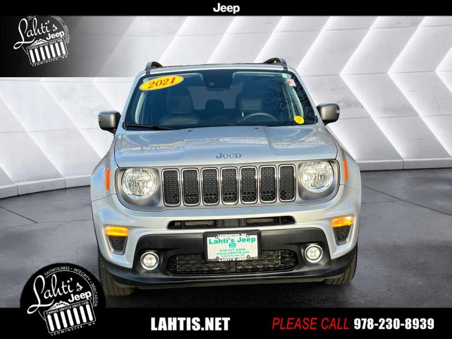 used 2021 Jeep Renegade car, priced at $21,499