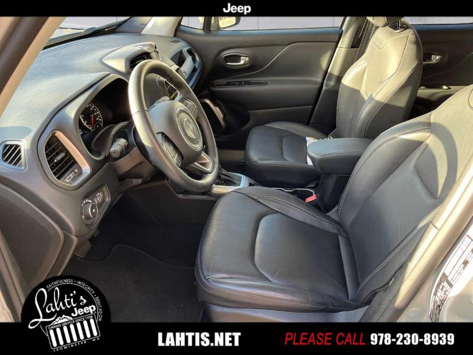 used 2021 Jeep Renegade car, priced at $21,499