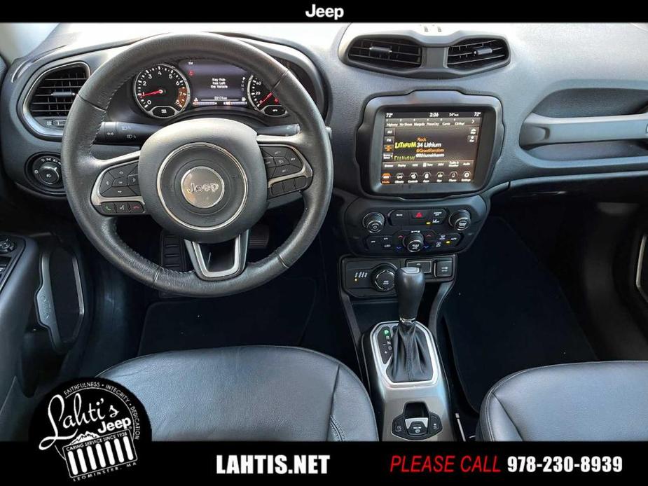 used 2021 Jeep Renegade car, priced at $21,499