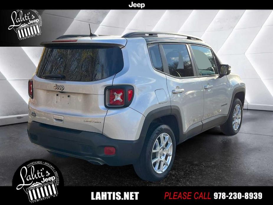 used 2021 Jeep Renegade car, priced at $21,499