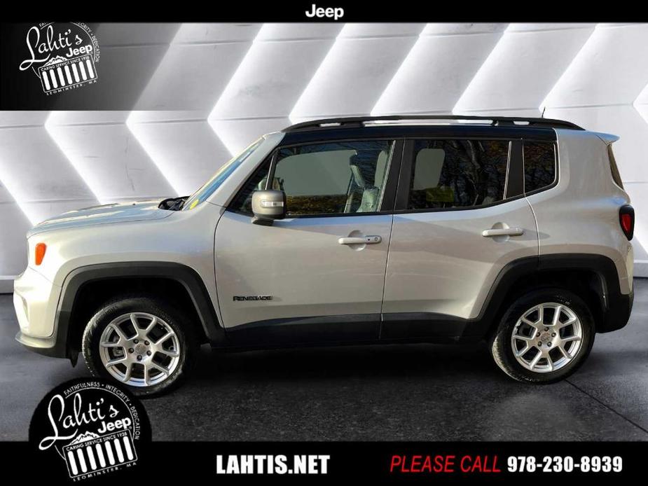 used 2021 Jeep Renegade car, priced at $21,499