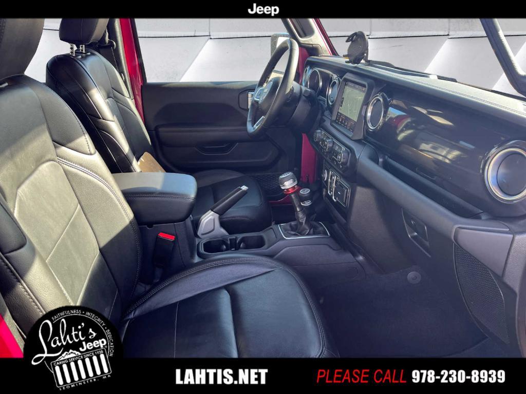 used 2021 Jeep Wrangler Unlimited car, priced at $34,933