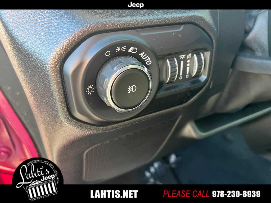 used 2021 Jeep Wrangler Unlimited car, priced at $34,933