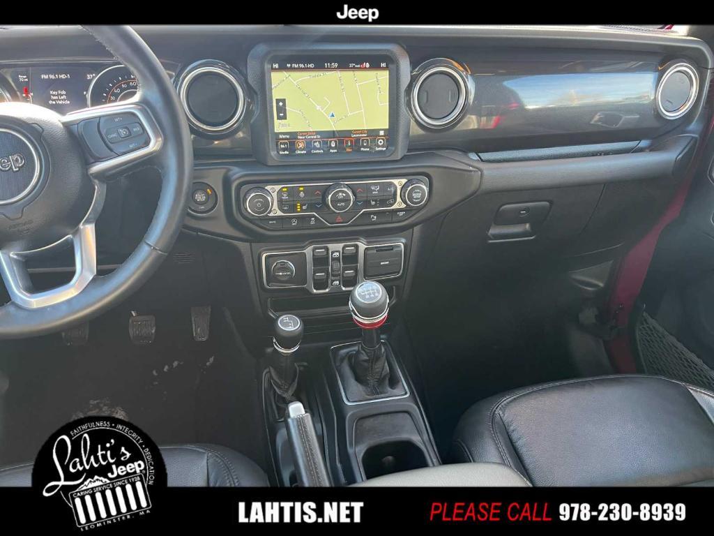 used 2021 Jeep Wrangler Unlimited car, priced at $34,933