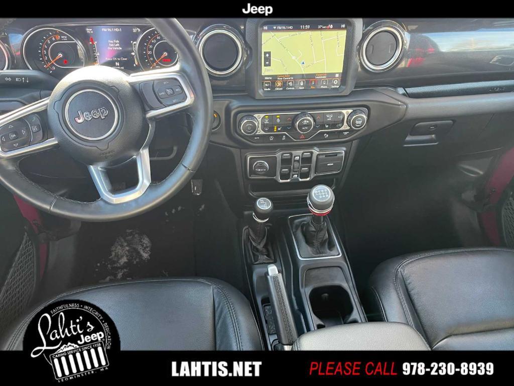 used 2021 Jeep Wrangler Unlimited car, priced at $34,933