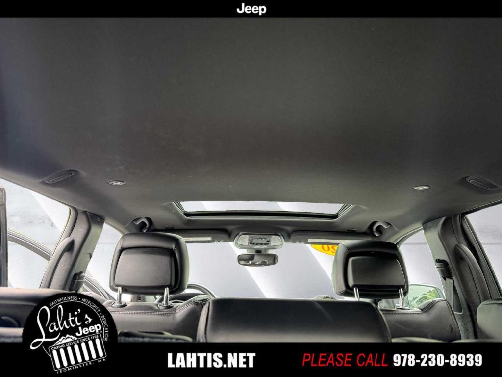 used 2020 Jeep Grand Cherokee car, priced at $28,990