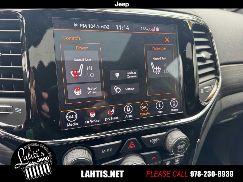 used 2020 Jeep Grand Cherokee car, priced at $28,990