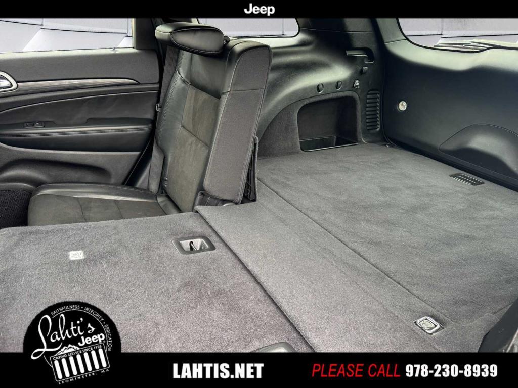 used 2020 Jeep Grand Cherokee car, priced at $28,990