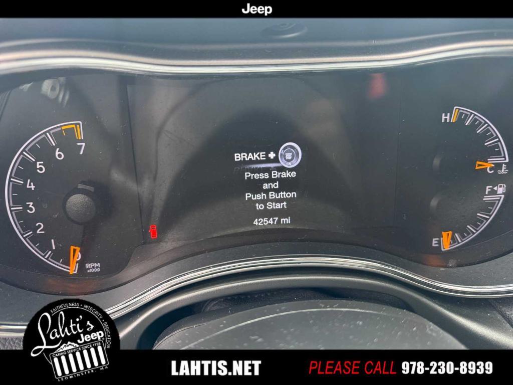used 2020 Jeep Grand Cherokee car, priced at $28,990