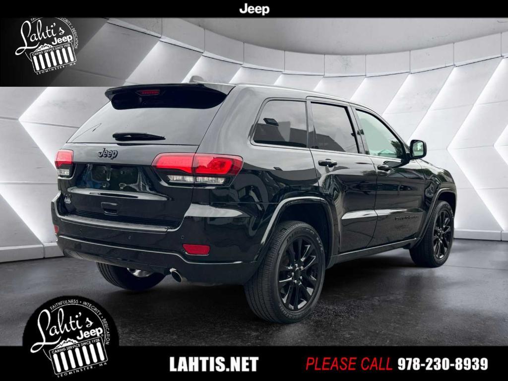 used 2020 Jeep Grand Cherokee car, priced at $28,990