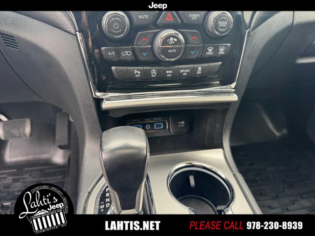 used 2020 Jeep Grand Cherokee car, priced at $28,990