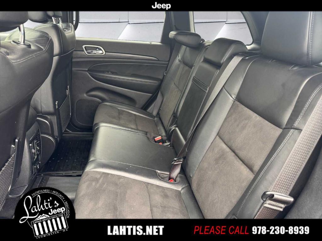 used 2020 Jeep Grand Cherokee car, priced at $28,990
