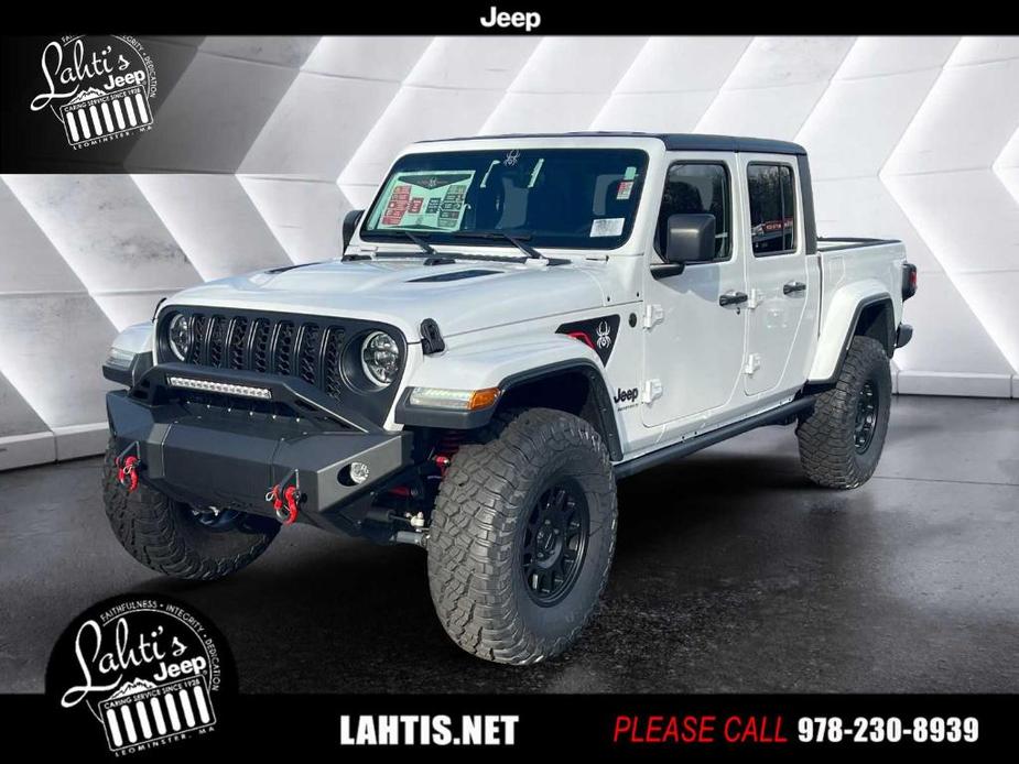 new 2023 Jeep Gladiator car, priced at $69,605