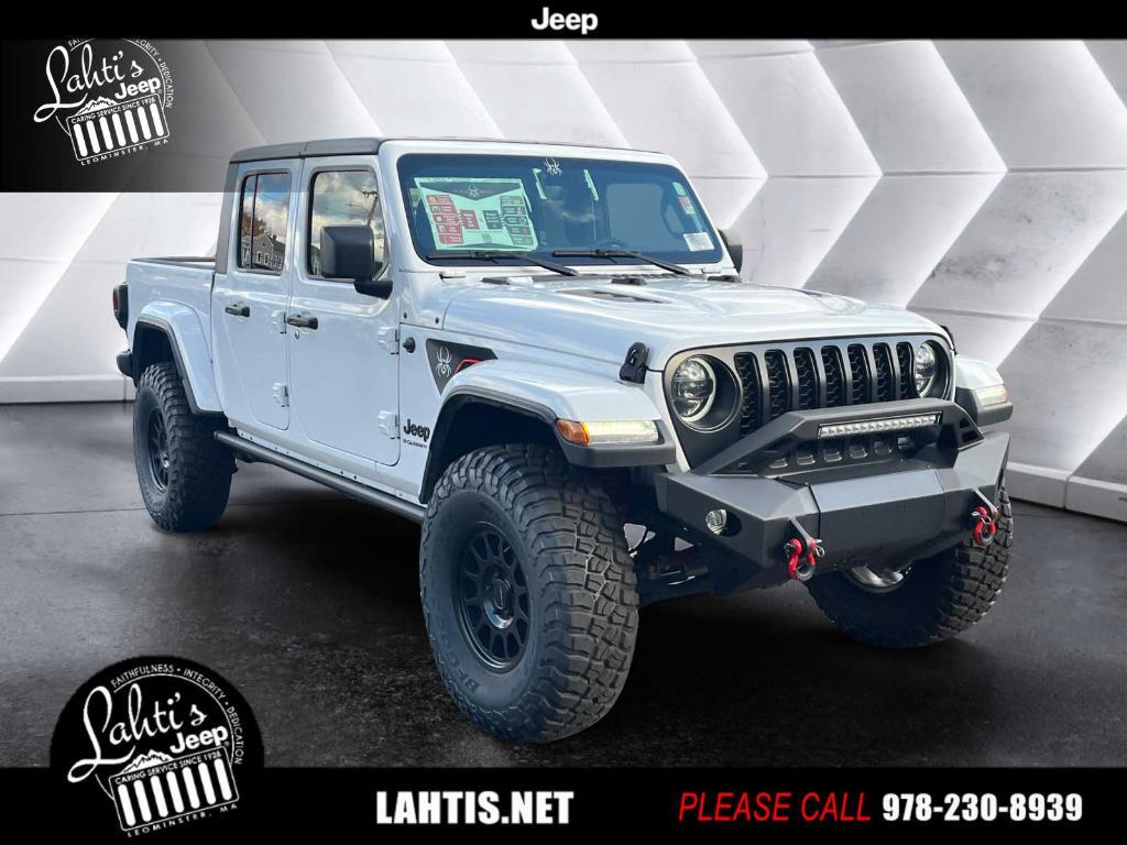 new 2023 Jeep Gladiator car, priced at $69,605