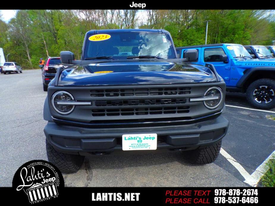 used 2023 Ford Bronco car, priced at $43,925