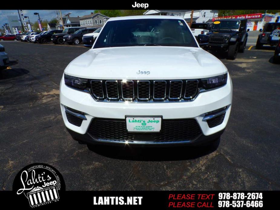 new 2024 Jeep Grand Cherokee 4xe car, priced at $59,511