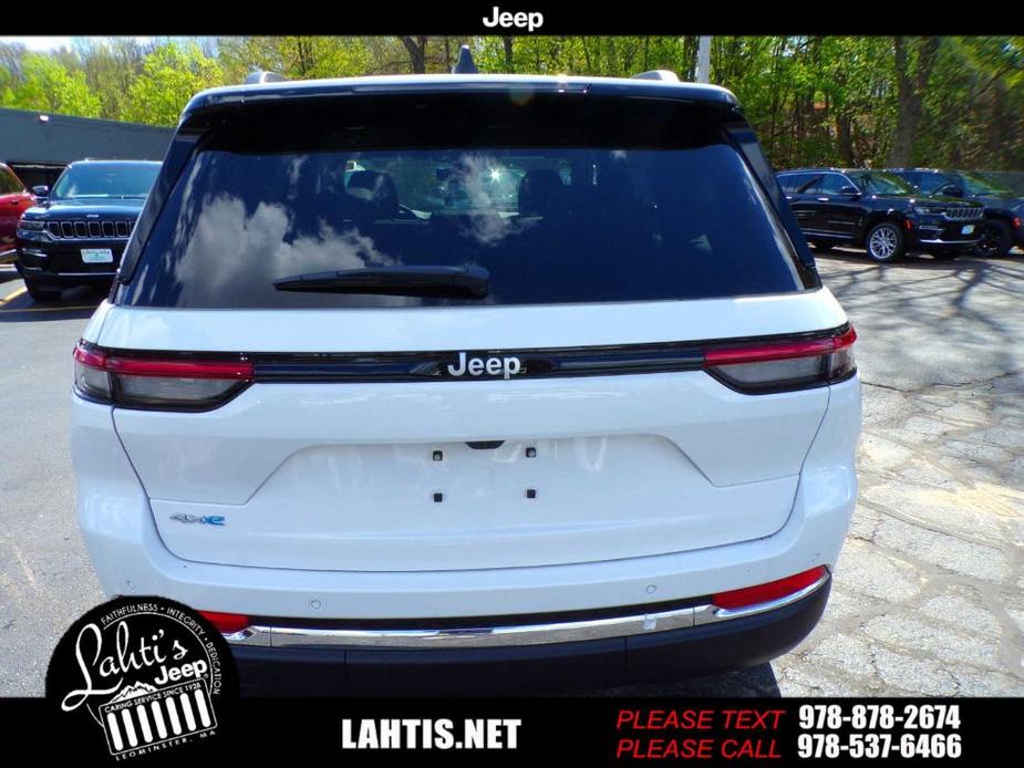 new 2024 Jeep Grand Cherokee 4xe car, priced at $59,511