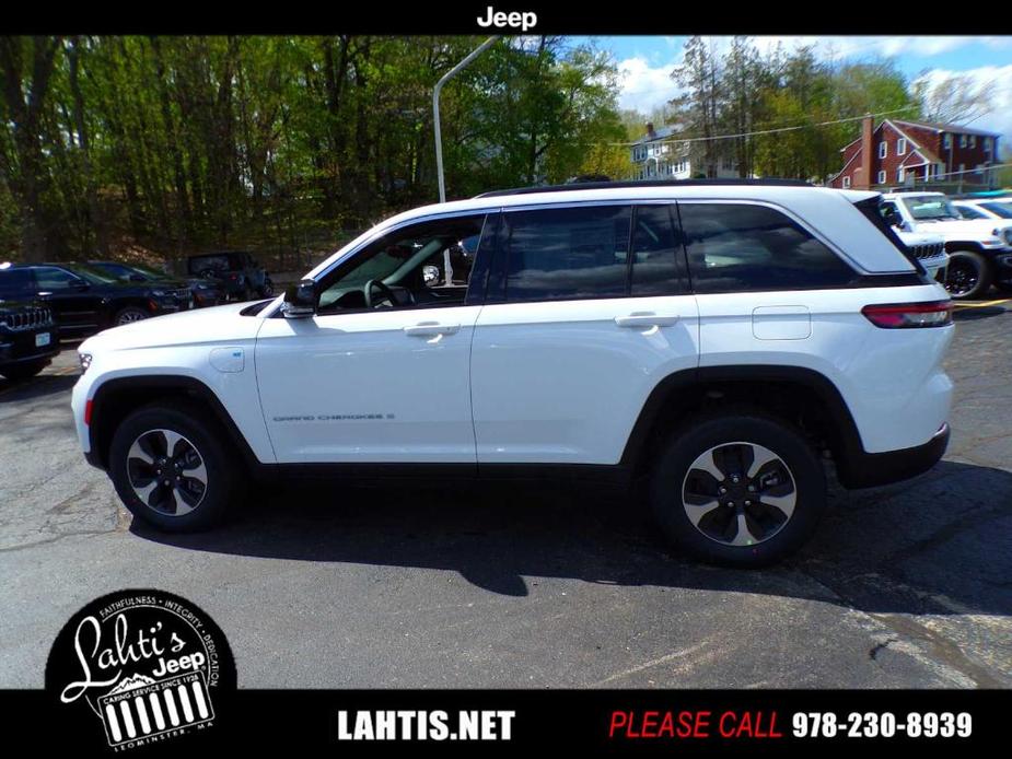 new 2024 Jeep Grand Cherokee 4xe car, priced at $50,080