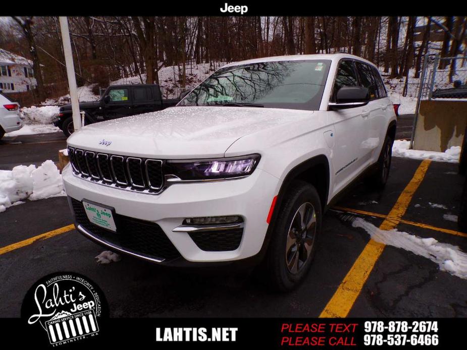 new 2024 Jeep Grand Cherokee 4xe car, priced at $62,511