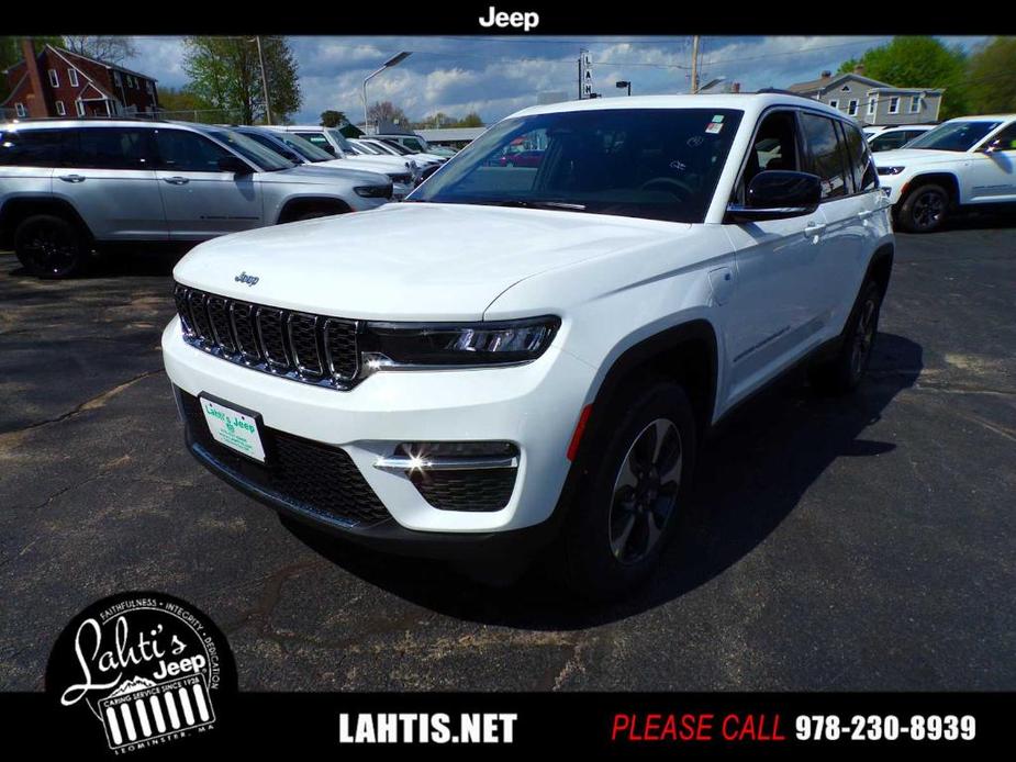 new 2024 Jeep Grand Cherokee 4xe car, priced at $50,080