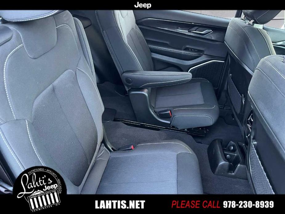 used 2021 Jeep Grand Cherokee L car, priced at $32,313