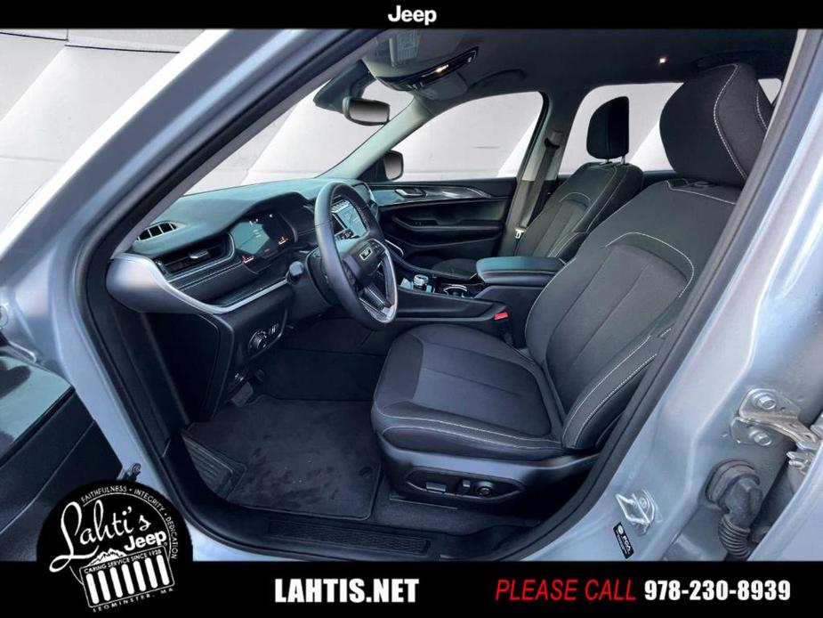 used 2021 Jeep Grand Cherokee L car, priced at $32,313