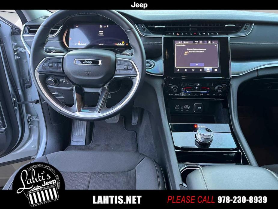 used 2021 Jeep Grand Cherokee L car, priced at $32,313