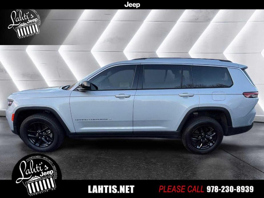 used 2021 Jeep Grand Cherokee L car, priced at $32,313