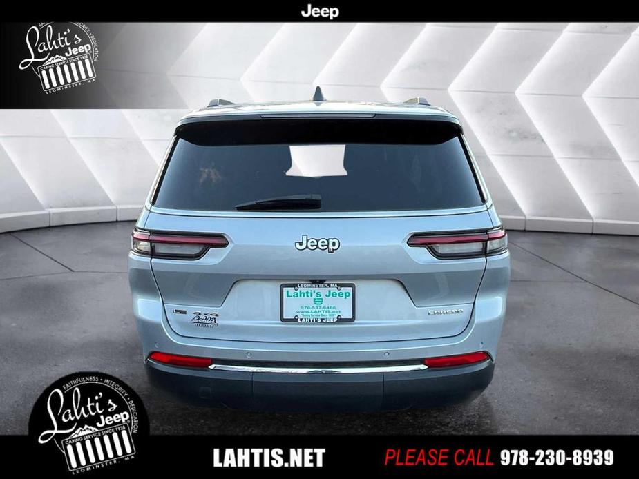 used 2021 Jeep Grand Cherokee L car, priced at $32,313