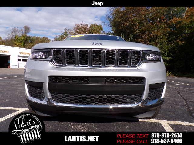 used 2021 Jeep Grand Cherokee L car, priced at $37,488