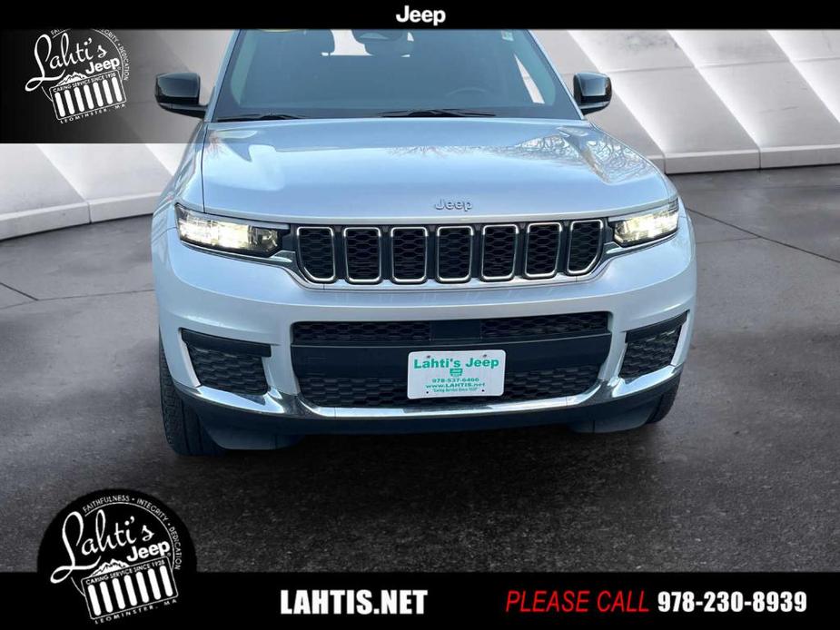 used 2021 Jeep Grand Cherokee L car, priced at $32,313