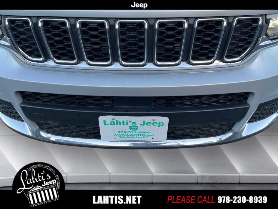 used 2021 Jeep Grand Cherokee L car, priced at $32,313