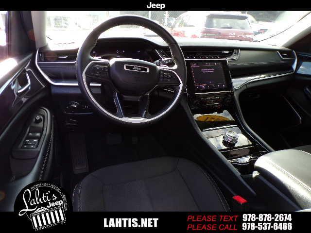 used 2021 Jeep Grand Cherokee L car, priced at $37,488
