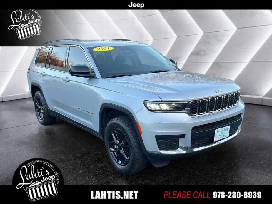 used 2021 Jeep Grand Cherokee L car, priced at $32,313