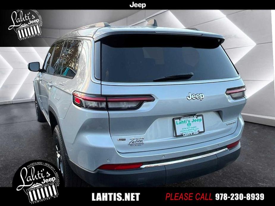 used 2021 Jeep Grand Cherokee L car, priced at $32,313