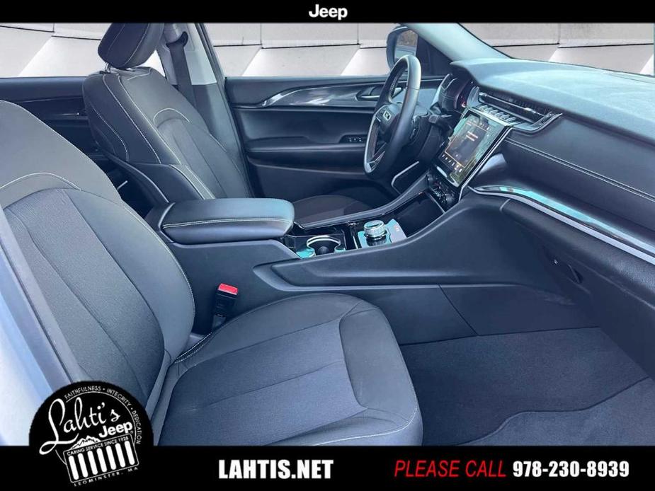 used 2021 Jeep Grand Cherokee L car, priced at $32,313