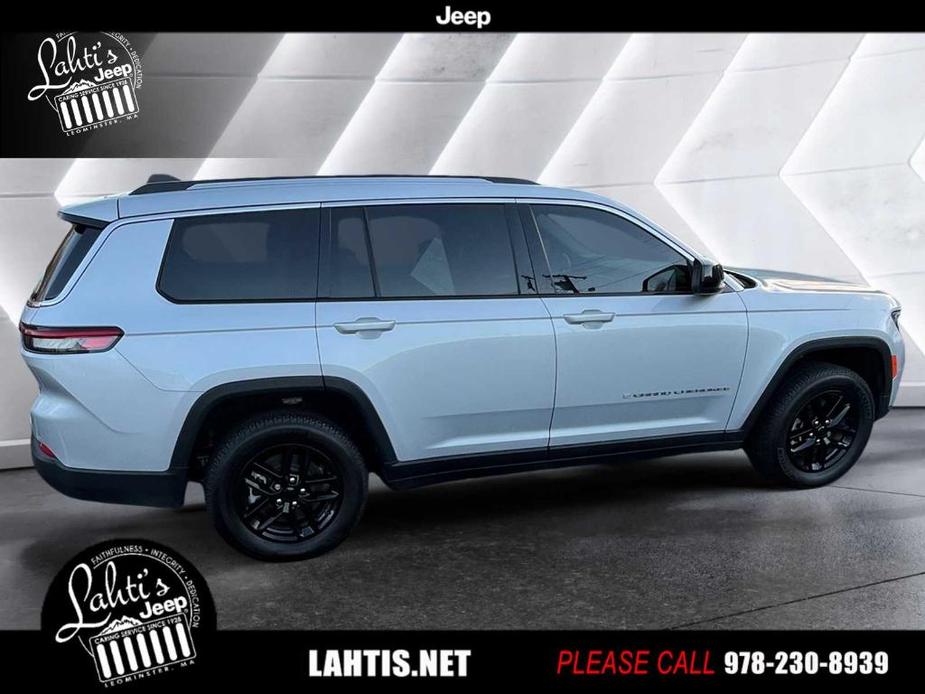 used 2021 Jeep Grand Cherokee L car, priced at $32,313