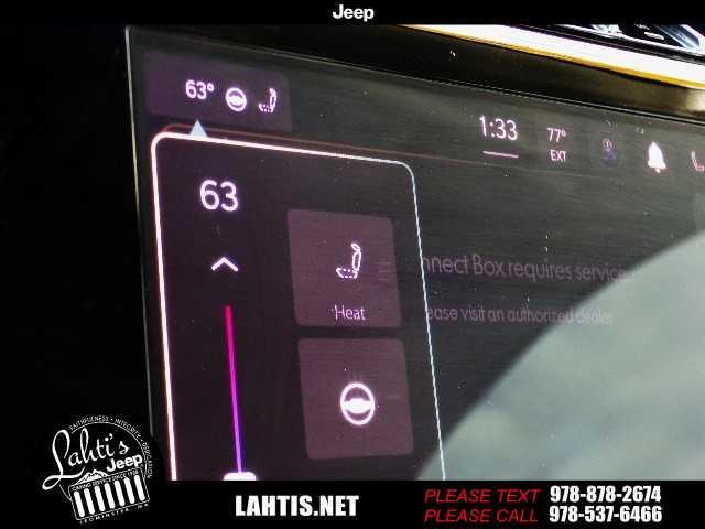 used 2021 Jeep Grand Cherokee L car, priced at $37,488