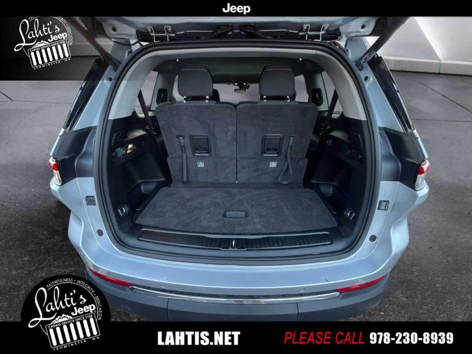 used 2021 Jeep Grand Cherokee L car, priced at $32,313