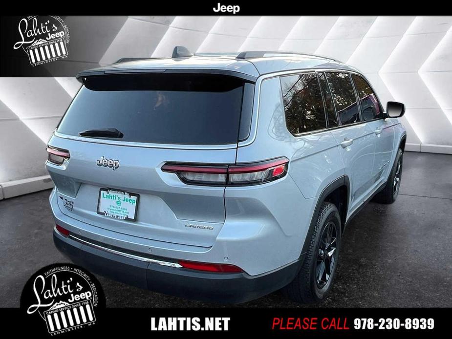 used 2021 Jeep Grand Cherokee L car, priced at $32,313