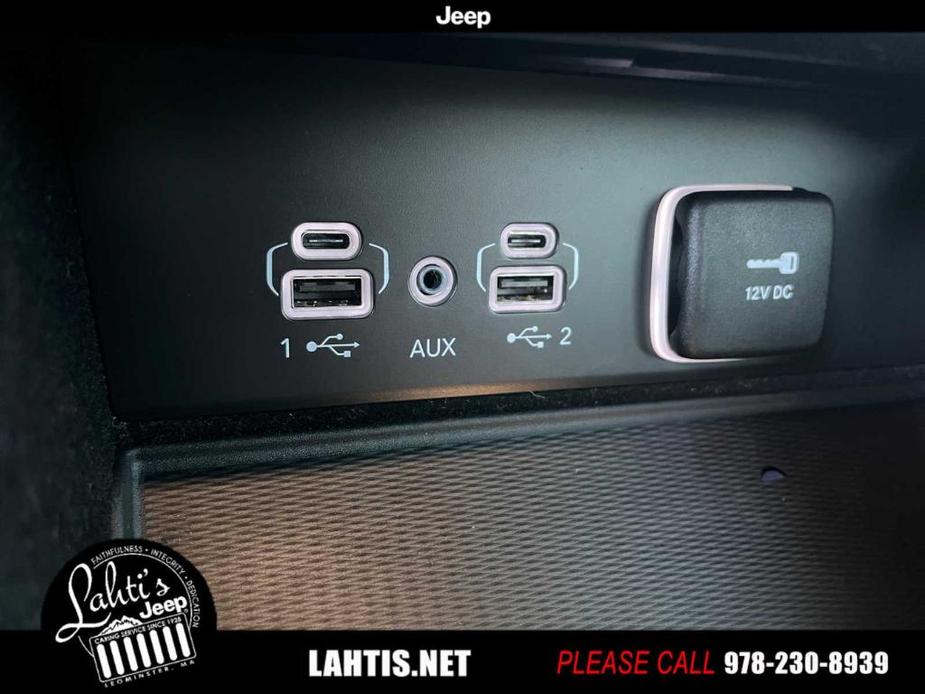 used 2021 Jeep Grand Cherokee L car, priced at $32,313