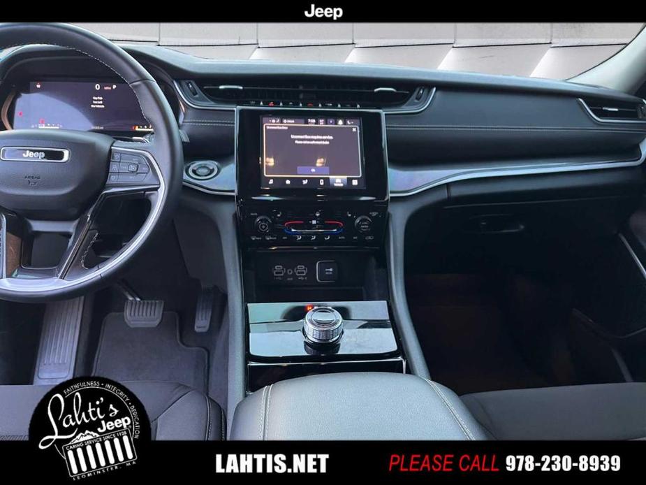 used 2021 Jeep Grand Cherokee L car, priced at $32,313