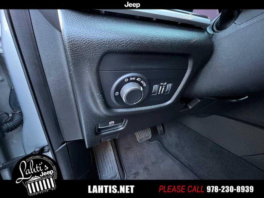 used 2021 Jeep Grand Cherokee L car, priced at $32,313