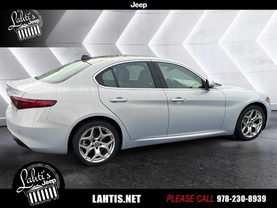 used 2021 Alfa Romeo Giulia car, priced at $25,959